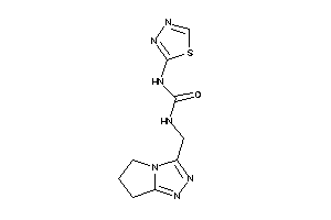 1-(6,7-dihydro-5H-pyrrolo[2,1-c][1,2,4]triazol-3-ylmethyl)-3-(1,3,4-thiadiazol-2-yl)urea