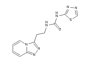 1-(1,3,4-thiadiazol-2-yl)-3-[2-([1,2,4]triazolo[4,3-a]pyridin-3-yl)ethyl]urea