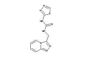 1-(1,3,4-thiadiazol-2-yl)-3-([1,2,4]triazolo[4,3-a]pyridin-3-ylmethyl)urea