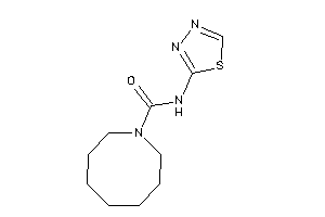 N-(1,3,4-thiadiazol-2-yl)azocane-1-carboxamide