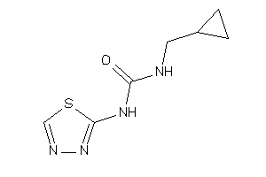 1-(cyclopropylmethyl)-3-(1,3,4-thiadiazol-2-yl)urea