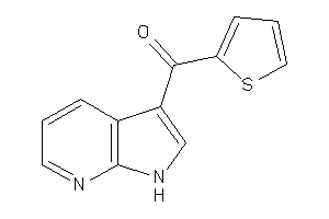 1H-pyrrolo[2,3-b]pyridin-3-yl(2-thienyl)methanone