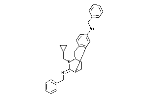 Image of Benzyl-[benzylimino(cyclopropylmethyl)BLAHyl]amine