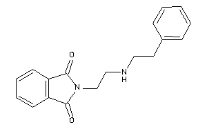 2-[2-(phenethylamino)ethyl]isoindoline-1,3-quinone