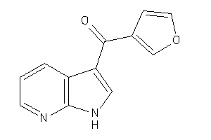 3-furyl(1H-pyrrolo[2,3-b]pyridin-3-yl)methanone