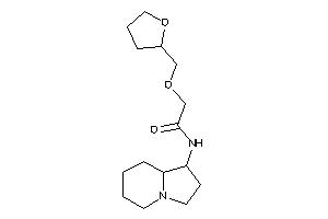 N-indolizidin-1-yl-2-(tetrahydrofurfuryloxy)acetamide