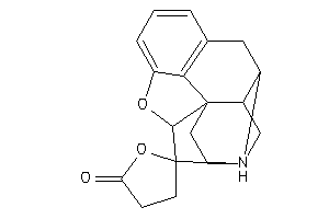 Spiro[BLAH-5,5'-tetrahydrofuran]-2'-one