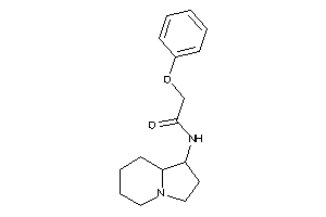 N-indolizidin-1-yl-2-phenoxy-acetamide