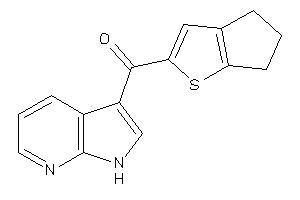 5,6-dihydro-4H-cyclopenta[b]thiophen-2-yl(1H-pyrrolo[2,3-b]pyridin-3-yl)methanone