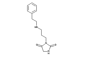 3-[3-(phenethylamino)propyl]hydantoin