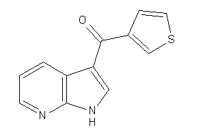 1H-pyrrolo[2,3-b]pyridin-3-yl(3-thienyl)methanone