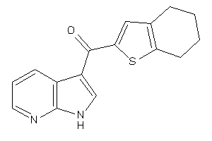 1H-pyrrolo[2,3-b]pyridin-3-yl(4,5,6,7-tetrahydrobenzothiophen-2-yl)methanone
