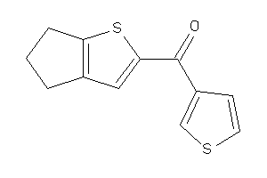 5,6-dihydro-4H-cyclopenta[b]thiophen-2-yl(3-thienyl)methanone