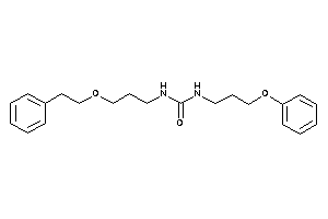 Image of 1-(3-phenethyloxypropyl)-3-(3-phenoxypropyl)urea