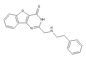 2-[(phenethylamino)methyl]-3H-benzofuro[3,2-d]pyrimidin-4-one