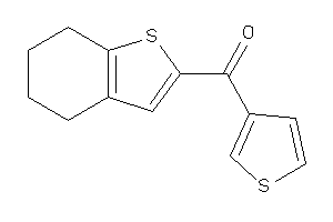 4,5,6,7-tetrahydrobenzothiophen-2-yl(3-thienyl)methanone