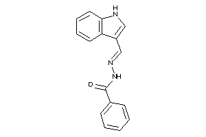 N-(1H-indol-3-ylmethyleneamino)benzamide