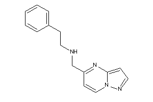 Phenethyl(pyrazolo[1,5-a]pyrimidin-5-ylmethyl)amine