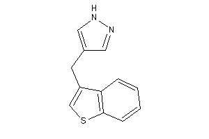4-(benzothiophen-3-ylmethyl)-1H-pyrazole