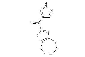 1H-pyrazol-4-yl(5,6,7,8-tetrahydro-4H-cyclohepta[b]thiophen-2-yl)methanone