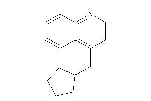 4-(cyclopentylmethyl)quinoline