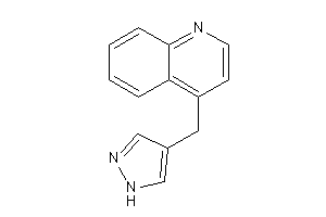 4-(1H-pyrazol-4-ylmethyl)quinoline