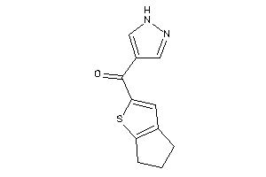 5,6-dihydro-4H-cyclopenta[b]thiophen-2-yl(1H-pyrazol-4-yl)methanone