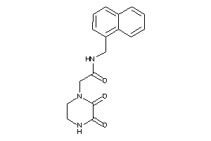 2-(2,3-diketopiperazino)-N-(1-naphthylmethyl)acetamide