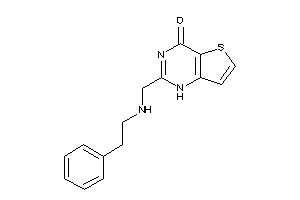 2-[(phenethylamino)methyl]-1H-thieno[3,2-d]pyrimidin-4-one