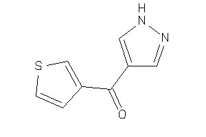 1H-pyrazol-4-yl(3-thienyl)methanone