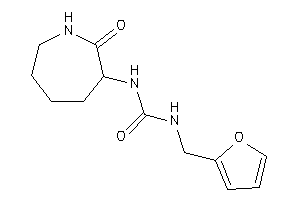 1-(2-furfuryl)-3-(2-ketoazepan-3-yl)urea