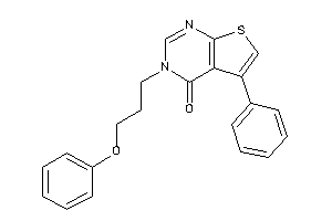 3-(3-phenoxypropyl)-5-phenyl-thieno[2,3-d]pyrimidin-4-one