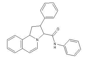 N,2-diphenyl-1,2,3,10b-tetrahydropyrrolo[2,1-a]isoquinoline-3-carboxamide