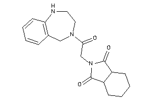 2-[2-keto-2-(1,2,3,5-tetrahydro-1,4-benzodiazepin-4-yl)ethyl]-3a,4,5,6,7,7a-hexahydroisoindole-1,3-quinone