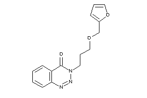 3-[3-(2-furfuryloxy)propyl]-1,2,3-benzotriazin-4-one