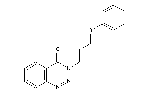 3-(3-phenoxypropyl)-1,2,3-benzotriazin-4-one
