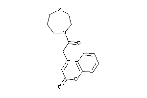 4-[2-keto-2-(1,4-thiazepan-4-yl)ethyl]coumarin