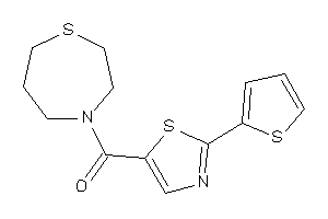 1,4-thiazepan-4-yl-[2-(2-thienyl)thiazol-5-yl]methanone