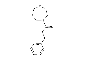 3-phenyl-1-(1,4-thiazepan-4-yl)propan-1-one