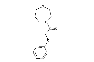 2-phenoxy-1-(1,4-thiazepan-4-yl)ethanone