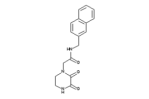 2-(2,3-diketopiperazino)-N-(2-naphthylmethyl)acetamide