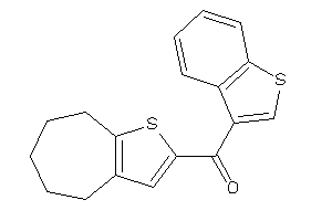 Benzothiophen-3-yl(5,6,7,8-tetrahydro-4H-cyclohepta[b]thiophen-2-yl)methanone