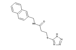 N-(2-naphthylmethyl)-3-(1H-tetrazol-5-ylthio)propionamide