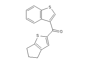 Benzothiophen-3-yl(5,6-dihydro-4H-cyclopenta[b]thiophen-2-yl)methanone