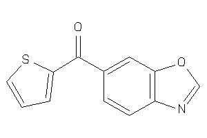 1,3-benzoxazol-6-yl(2-thienyl)methanone