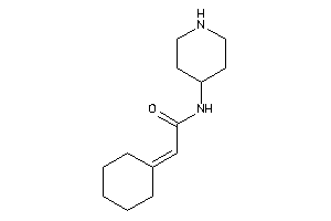 Image of 2-cyclohexylidene-N-(4-piperidyl)acetamide