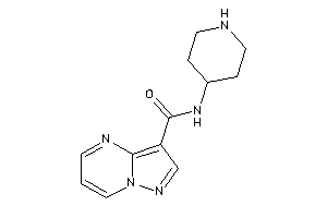 N-(4-piperidyl)pyrazolo[1,5-a]pyrimidine-3-carboxamide