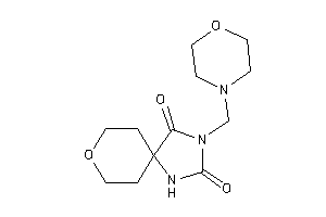 3-(morpholinomethyl)-8-oxa-1,3-diazaspiro[4.5]decane-2,4-quinone