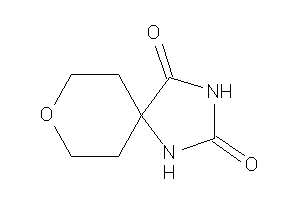 Image of 8-oxa-2,4-diazaspiro[4.5]decane-1,3-quinone