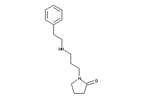 1-[3-(phenethylamino)propyl]-2-pyrrolidone